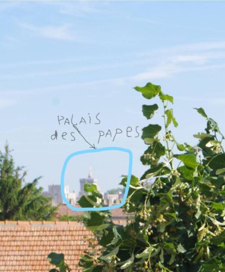 L'Appartement 90M2 Climatise Avignon Eksteriør bilde